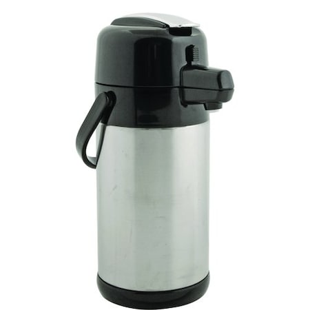 Service Ideas Pot, Air , 74 Oz, S/S, Lever Lid SECAL22S